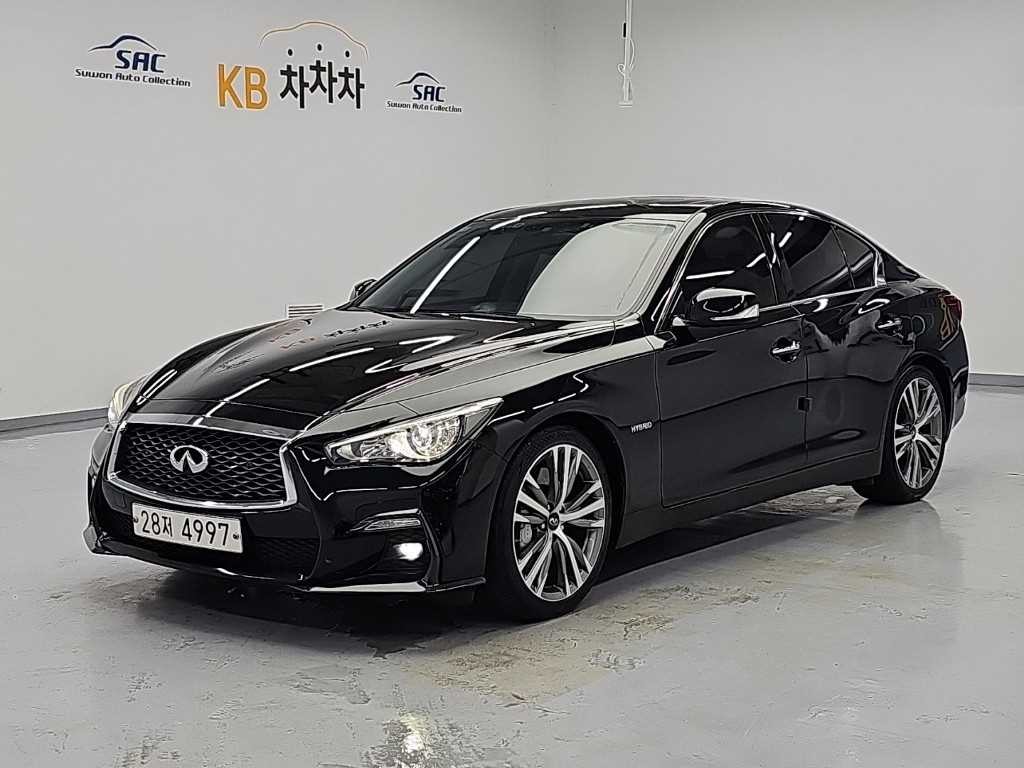 인피니티 Q Q50 3.5 하이브리드 블루 스포츠 센서리 이미지 1