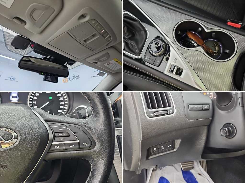 인피니티 Q Q50 3.5 하이브리드 블루 스포츠 센서리 이미지 17