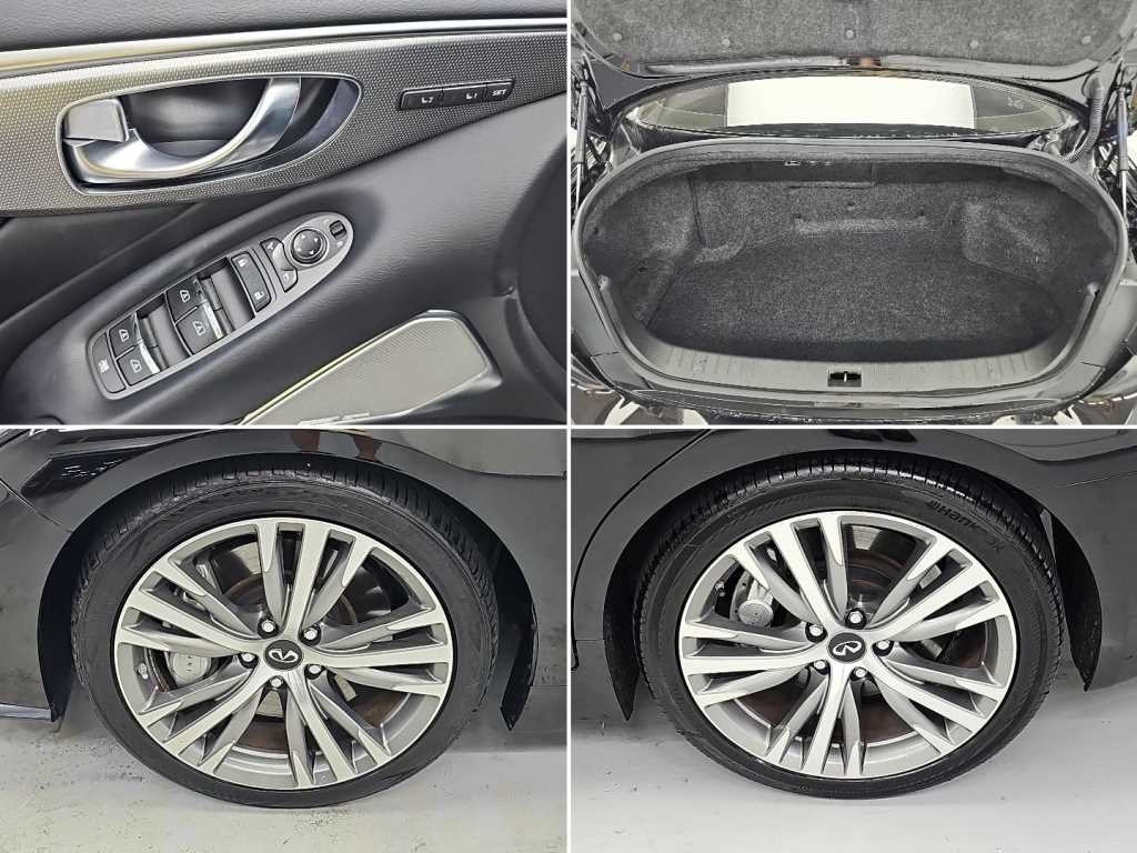 인피니티 Q Q50 3.5 하이브리드 블루 스포츠 센서리 이미지 18
