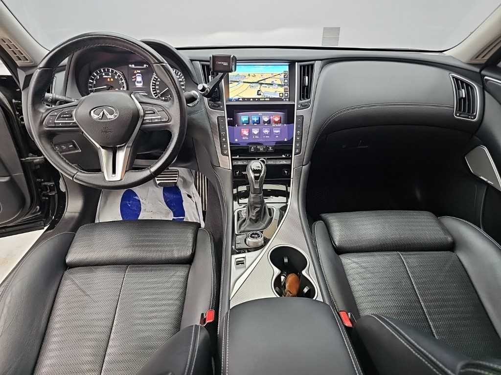 인피니티 Q Q50 3.5 하이브리드 블루 스포츠 센서리 이미지 7