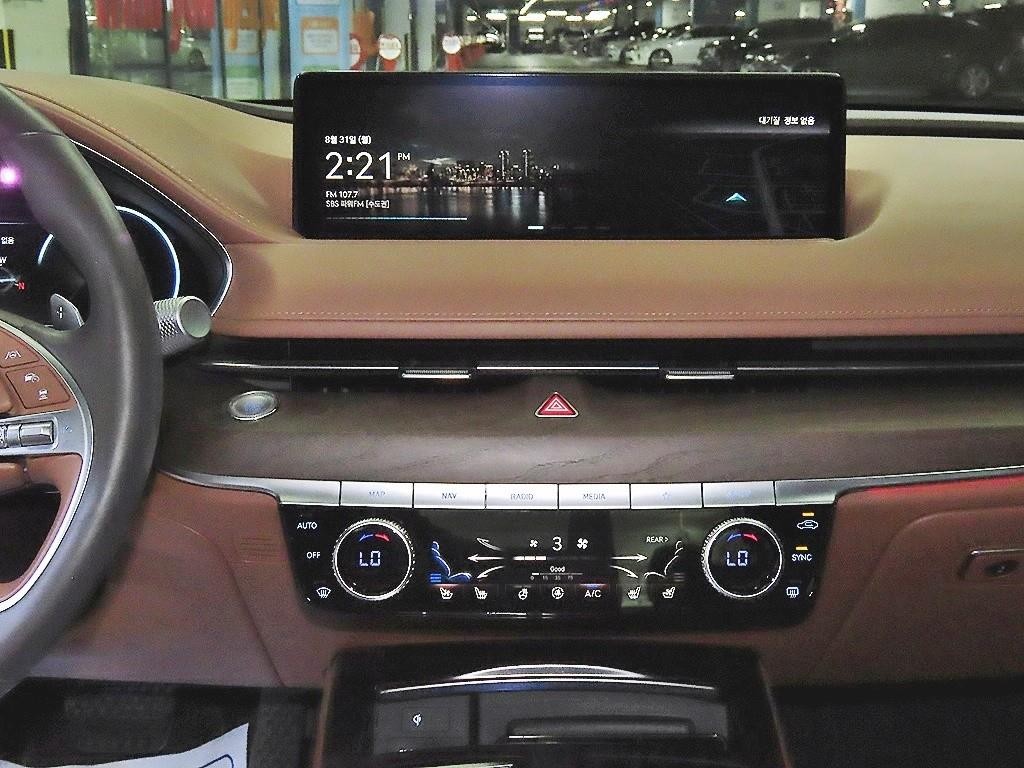 제네시스 G80 G80(RG3) 2.5 가솔린 터보 AWD 이미지 11