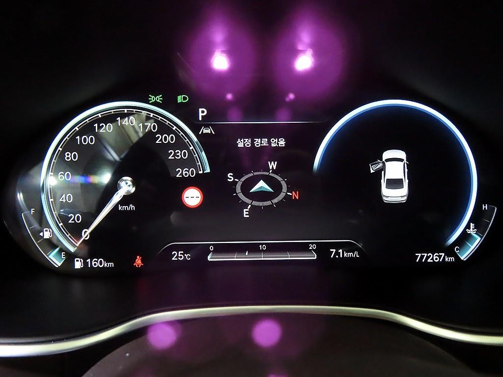 제네시스 G80 G80(RG3) 2.5 가솔린 터보 AWD 이미지 9