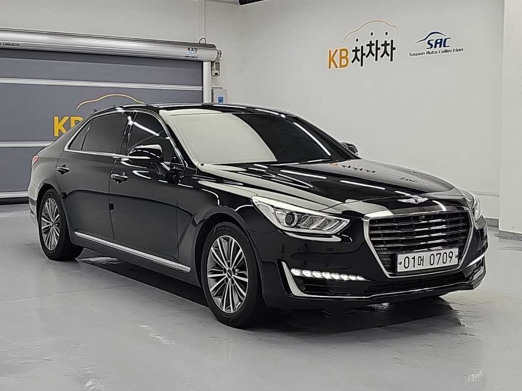 제네시스 EQ900 3.3 T-GDI AWD 럭셔리 이미지 4