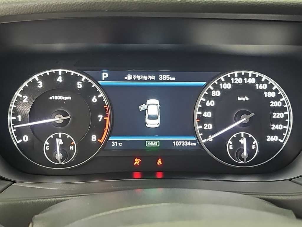 제네시스 EQ900 3.3 T-GDI AWD 럭셔리 이미지 6