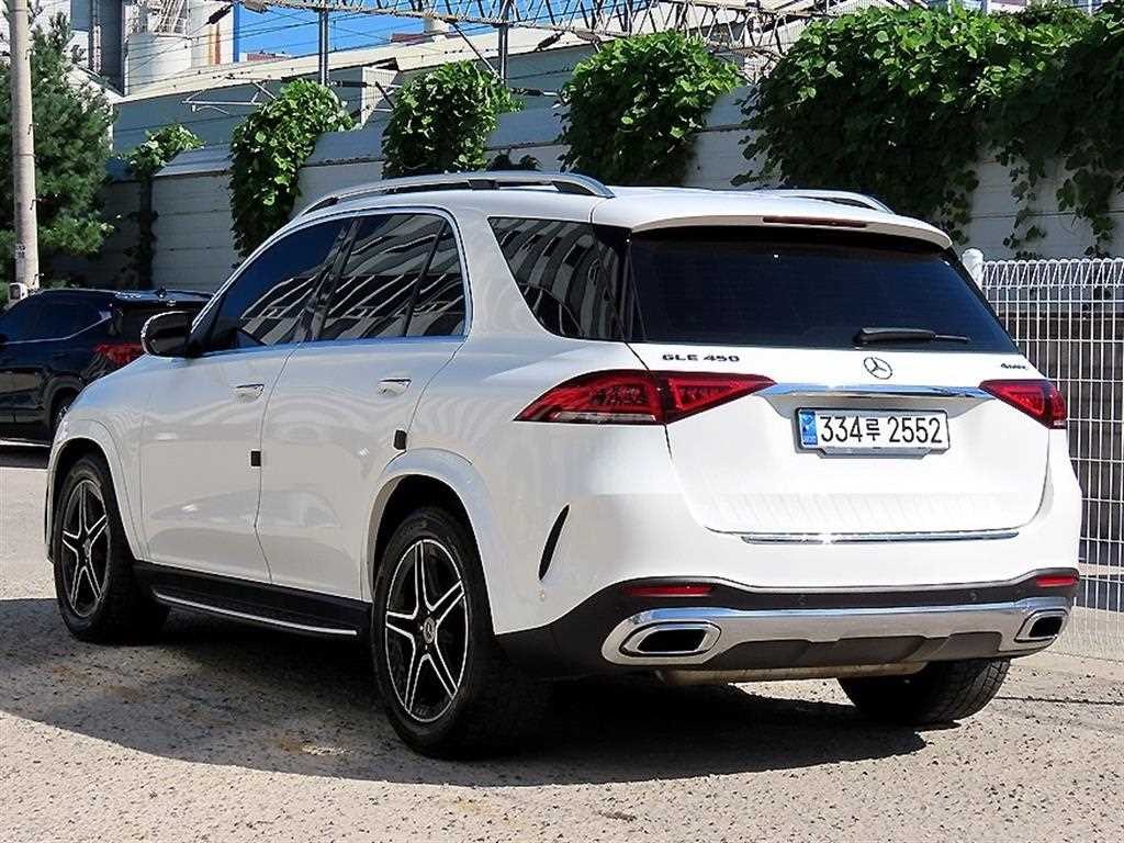 벤츠 GLE 클래스 GLE 클래스 W167 GLE 450 4MATIC 이미지 3