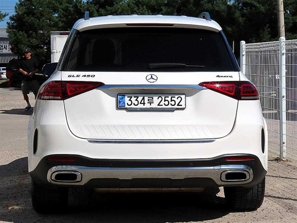 벤츠 GLE 클래스 GLE 클래스 W167 GLE 450 4MATIC 이미지 4