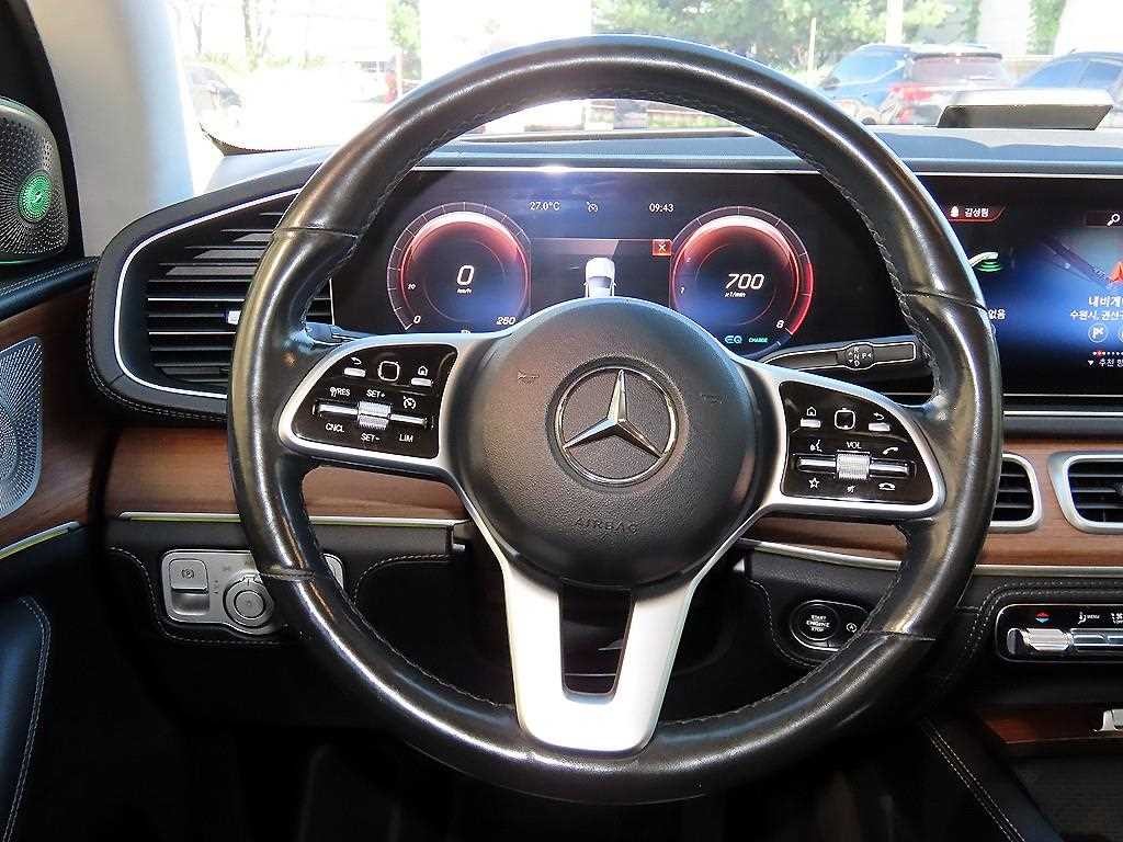 벤츠 GLE 클래스 GLE 클래스 W167 GLE 450 4MATIC 이미지 8