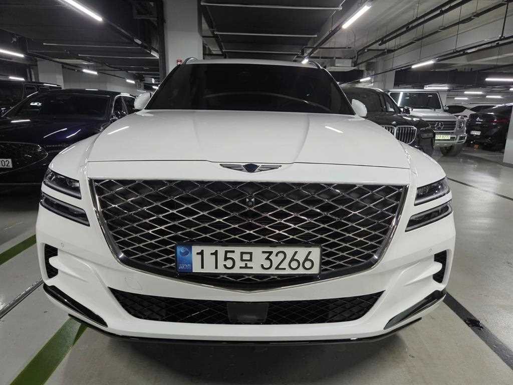 제네시스 GV80 가솔린 2.5T AWD 이미지 1