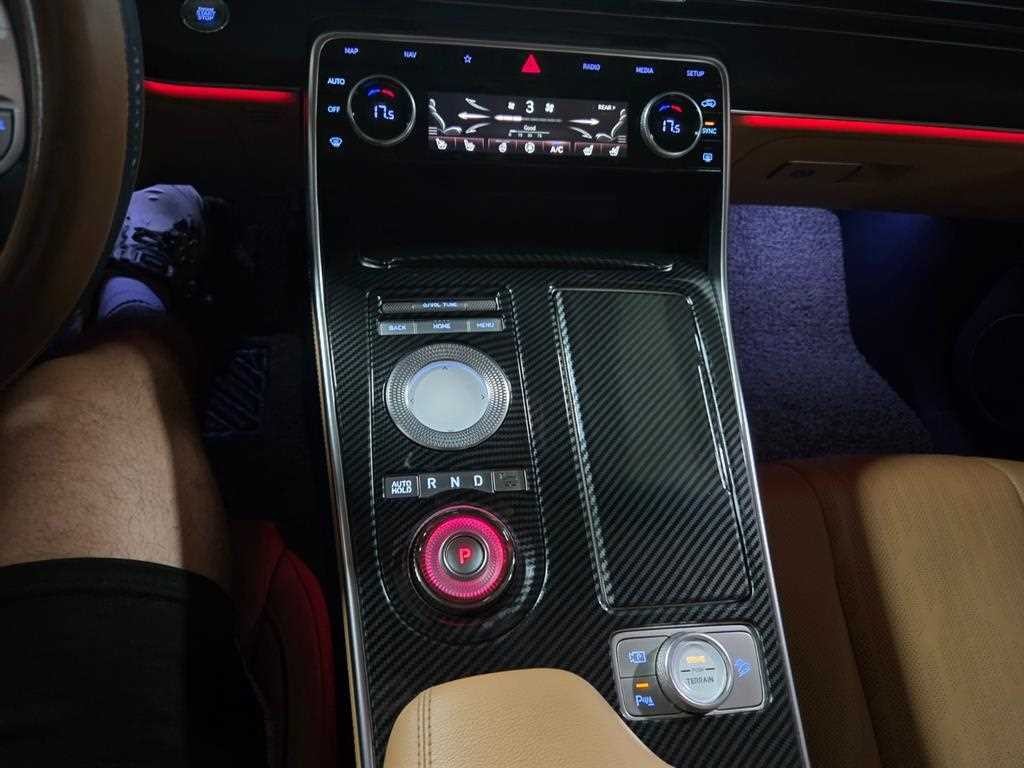 제네시스 GV80 가솔린 2.5T AWD 이미지 12
