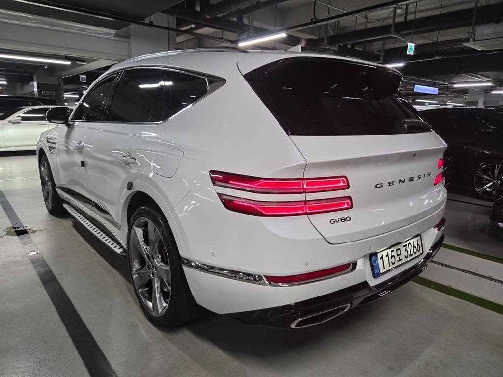 제네시스 GV80 가솔린 2.5T AWD 이미지 3