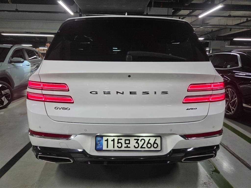 제네시스 GV80 가솔린 2.5T AWD 이미지 4