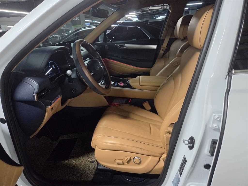 제네시스 GV80 가솔린 2.5T AWD 이미지 5
