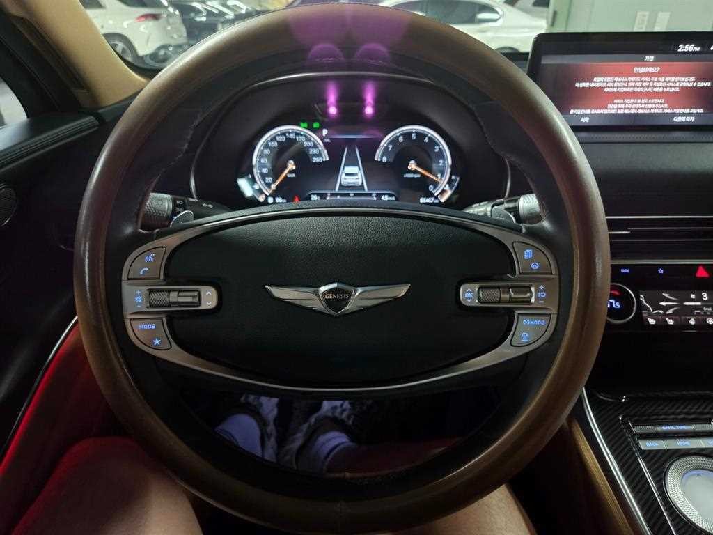 제네시스 GV80 가솔린 2.5T AWD 이미지 8