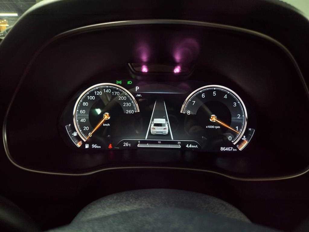 제네시스 GV80 가솔린 2.5T AWD 이미지 9