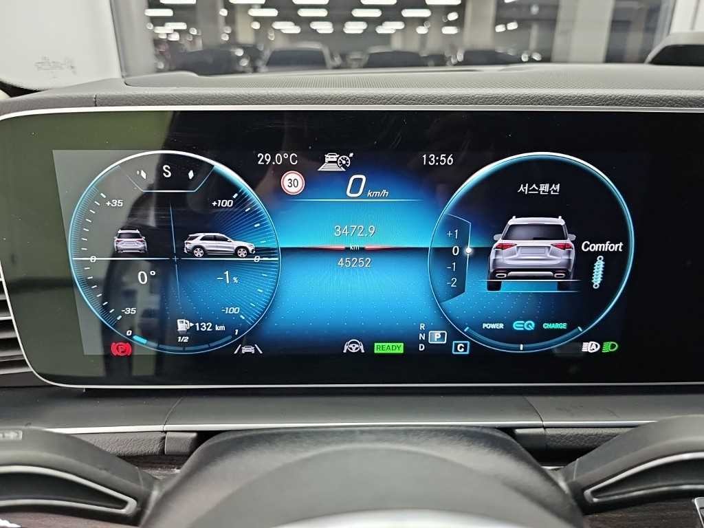 벤츠 GLE 클래스 GLE 클래스 W167 GLE 300d 4MATIC 이미지 6