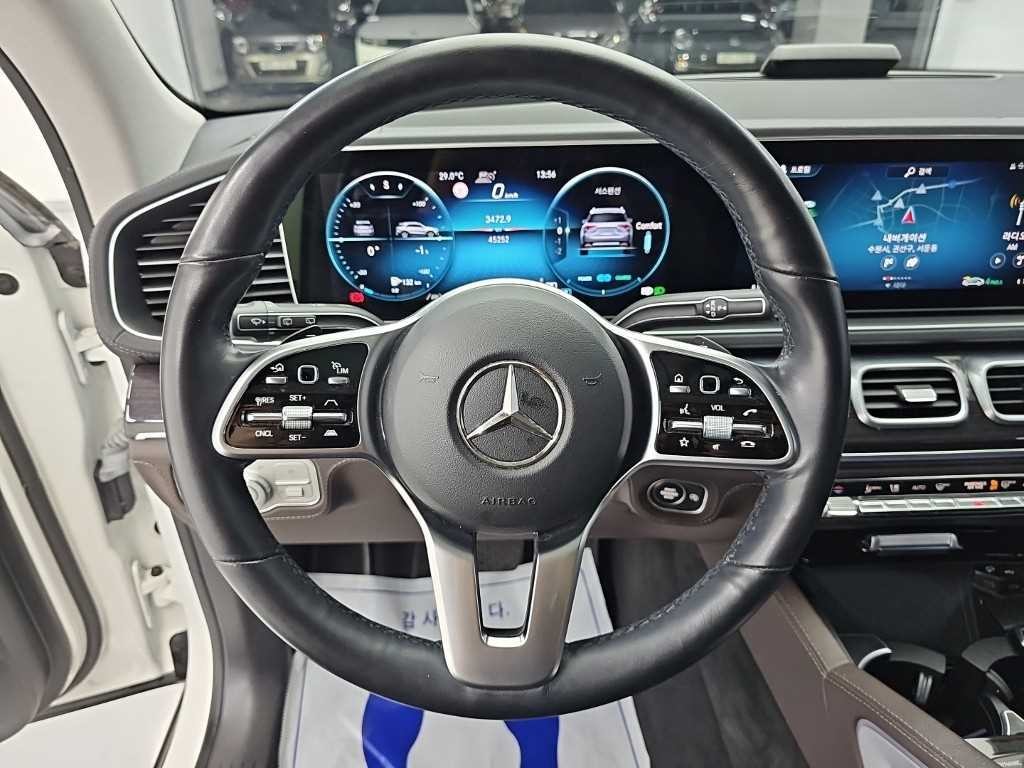 벤츠 GLE 클래스 GLE 클래스 W167 GLE 300d 4MATIC 이미지 9