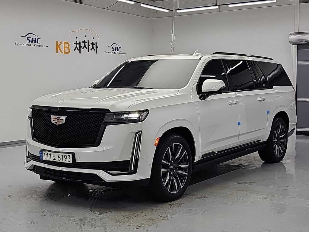 캐딜락 에스컬레이드 에스컬레이드 5세대 6.2 ESV 스포츠 플래티넘 이미지 1
