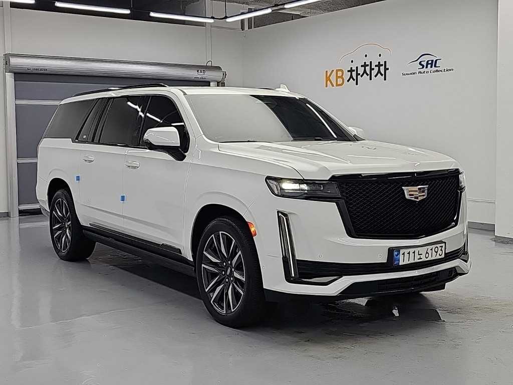 캐딜락 에스컬레이드 에스컬레이드 5세대 6.2 ESV 스포츠 플래티넘 이미지 4