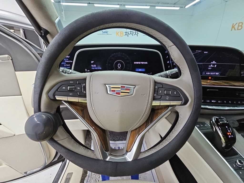 캐딜락 에스컬레이드 에스컬레이드 5세대 6.2 ESV 스포츠 플래티넘 이미지 9