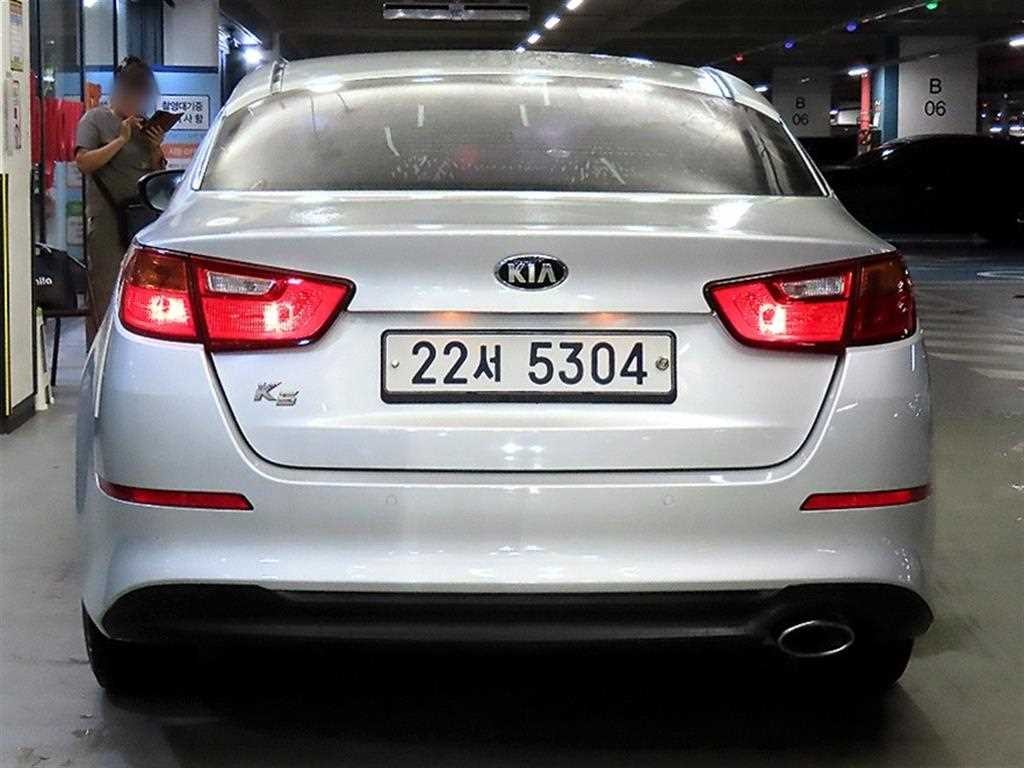 기아 K5 더 뉴 K5 2.0 LPI 디럭스 이미지 5