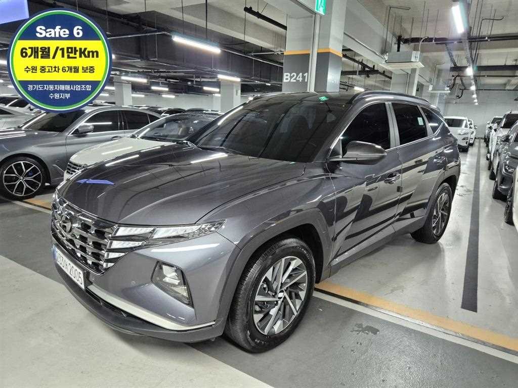 현대 투싼 투싼 (NX4) 가솔린 1.6 터보 4WD 프리미엄 이미지 1