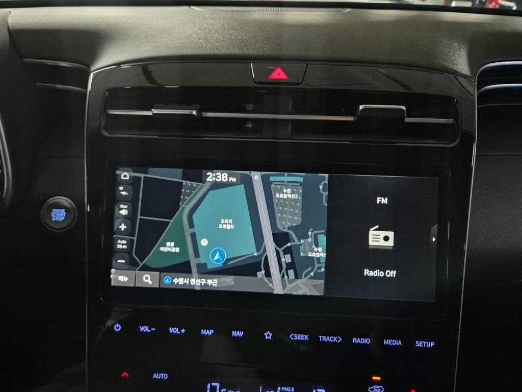 현대 투싼 투싼 (NX4) 가솔린 1.6 터보 4WD 프리미엄 이미지 17
