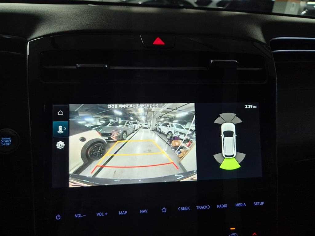 현대 투싼 투싼 (NX4) 가솔린 1.6 터보 4WD 프리미엄 이미지 18