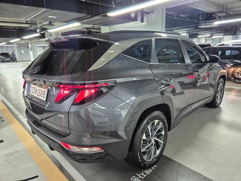 현대 투싼 투싼 (NX4) 가솔린 1.6 터보 4WD 프리미엄 이미지 2