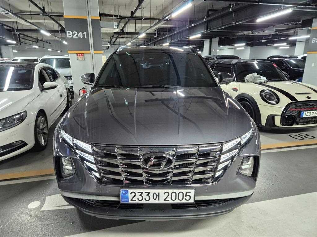 현대 투싼 투싼 (NX4) 가솔린 1.6 터보 4WD 프리미엄 이미지 3