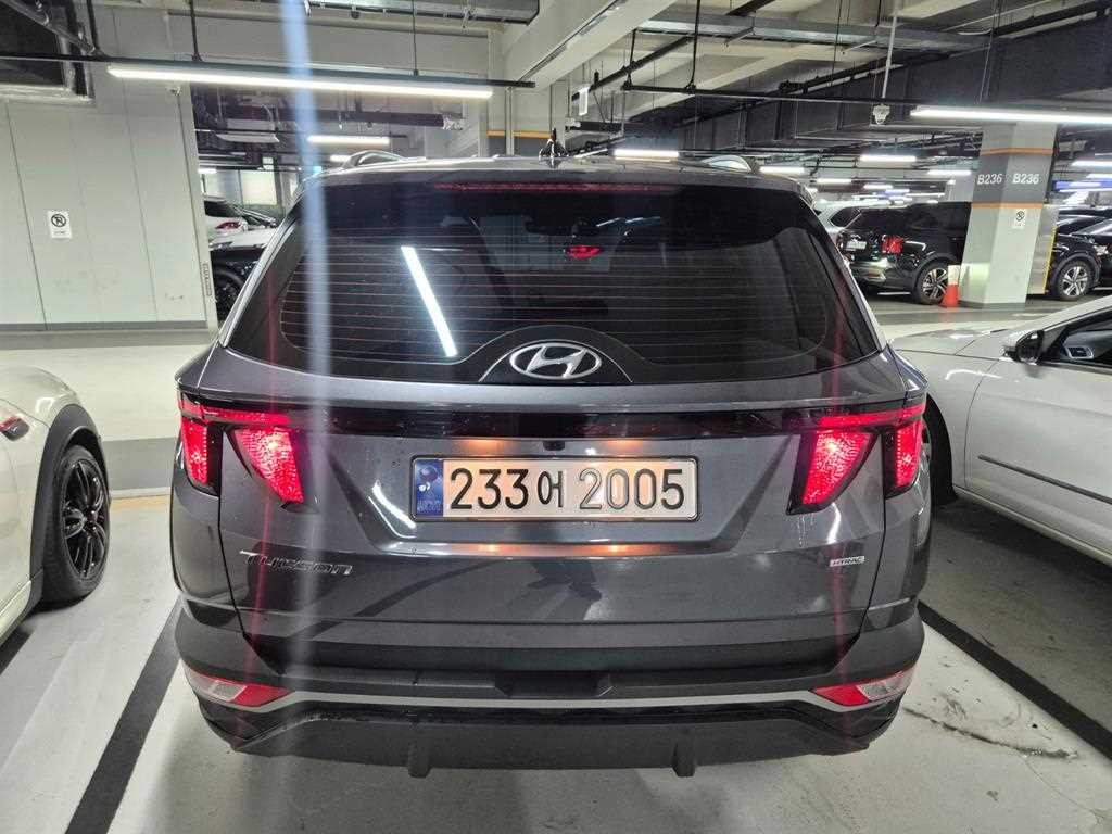 현대 투싼 투싼 (NX4) 가솔린 1.6 터보 4WD 프리미엄 이미지 4