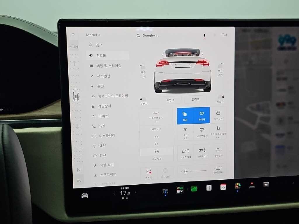 테슬라 모델 X AWD 이미지 10
