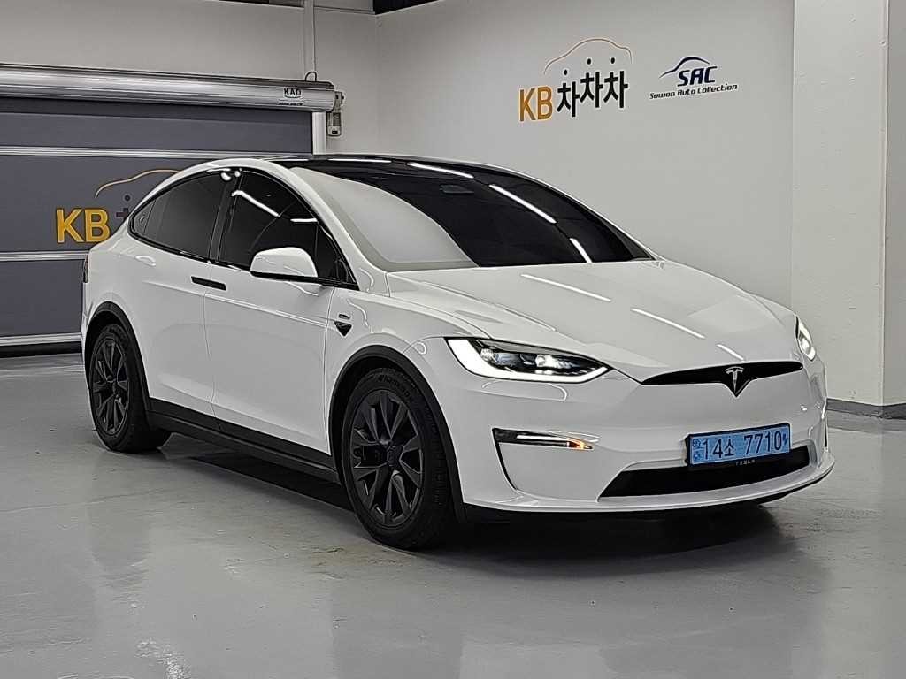 테슬라 모델 X AWD 이미지 4