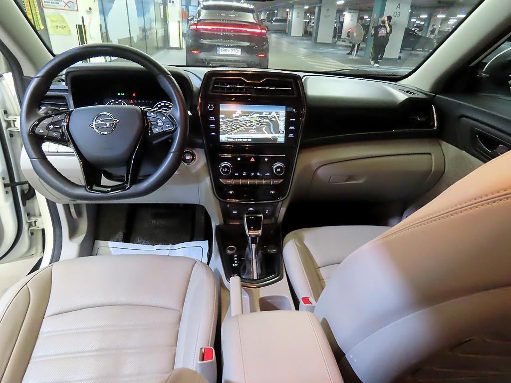 KG모빌리티(쌍용) 티볼리 베리 뉴 티볼리 2WD 가솔린 1.5 V5 이미지 10