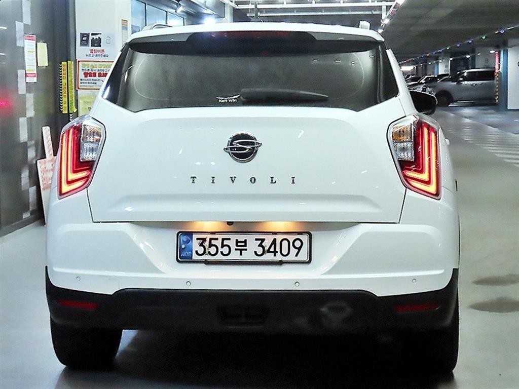 KG모빌리티(쌍용) 티볼리 베리 뉴 티볼리 2WD 가솔린 1.5 V5 이미지 5