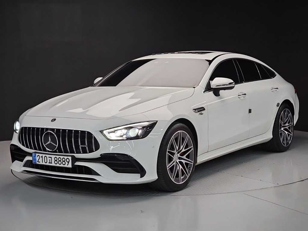 벤츠 AMG GT 4도어 43 4MATIC+ 이미지 1