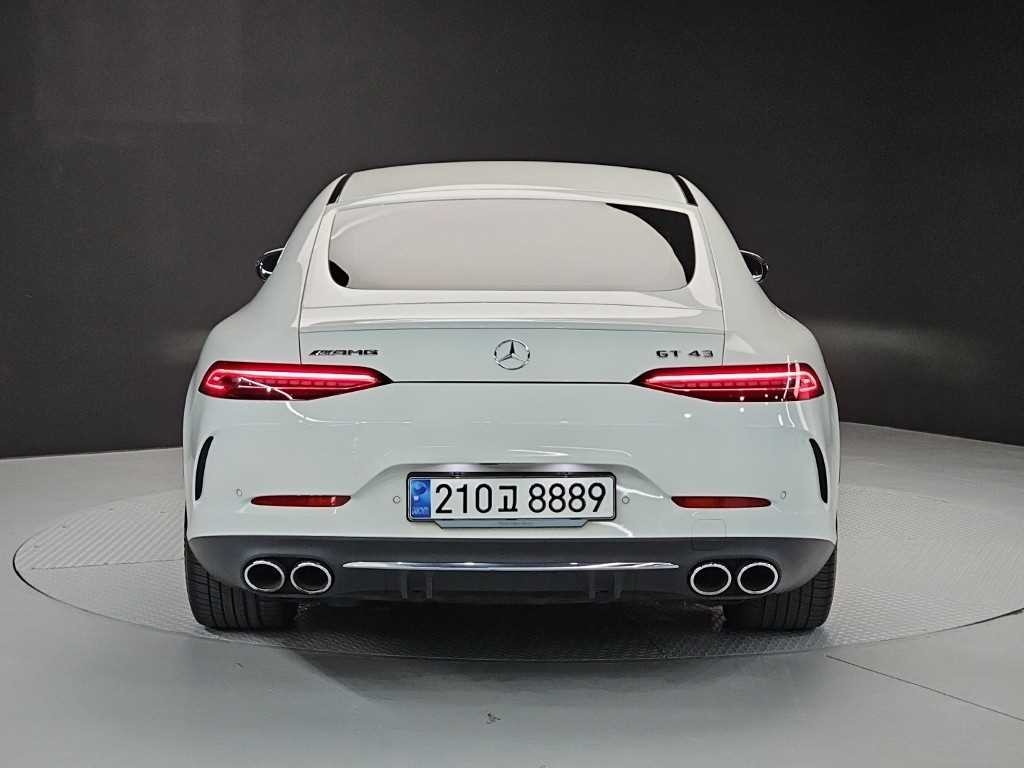 벤츠 AMG GT 4도어 43 4MATIC+ 이미지 3