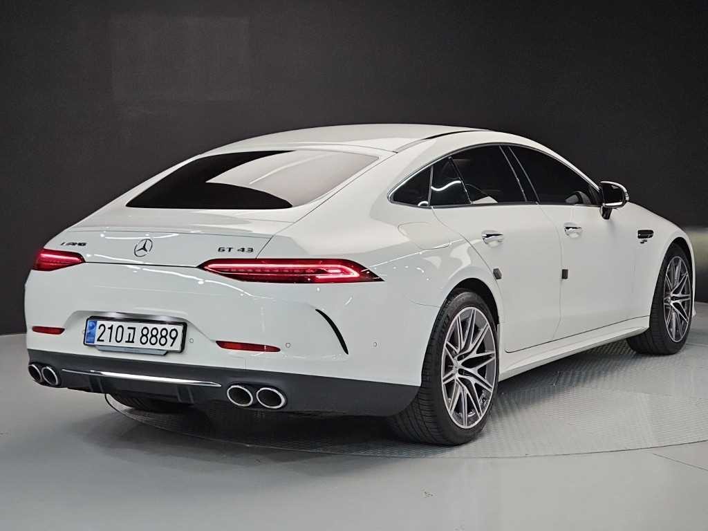 벤츠 AMG GT 4도어 43 4MATIC+ 이미지 4