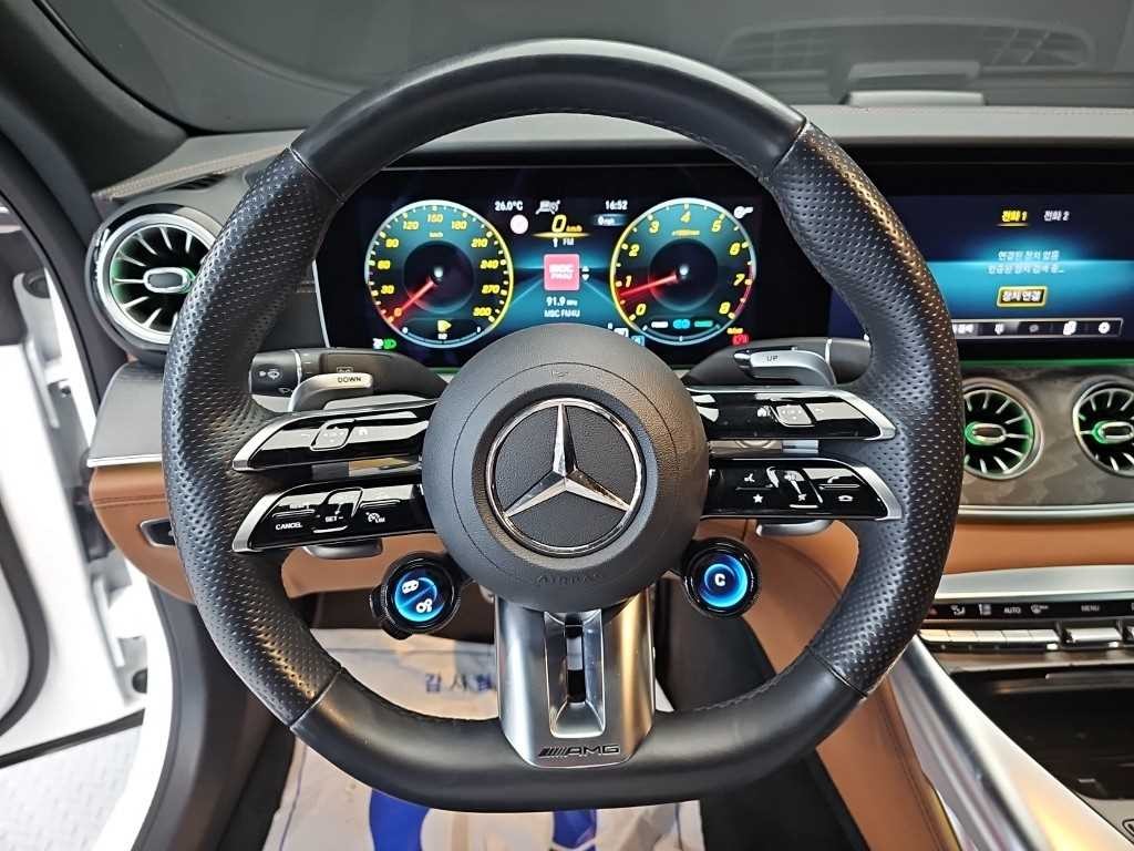 벤츠 AMG GT 4도어 43 4MATIC+ 이미지 9