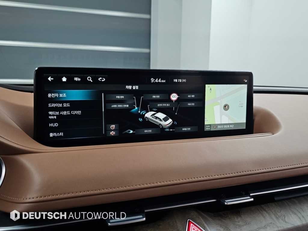 제네시스 G80 G80(RG3) 2.5 가솔린 터보 AWD 기본형 이미지 17