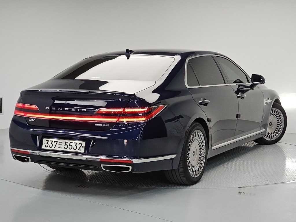 제네시스 G90 5.0 GDI AWD 프레스티지 이미지 4