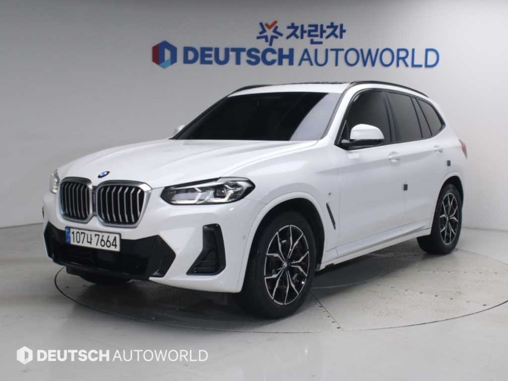BMW X3 X3 (G01) xDrive 20d M 스포츠 이미지 1