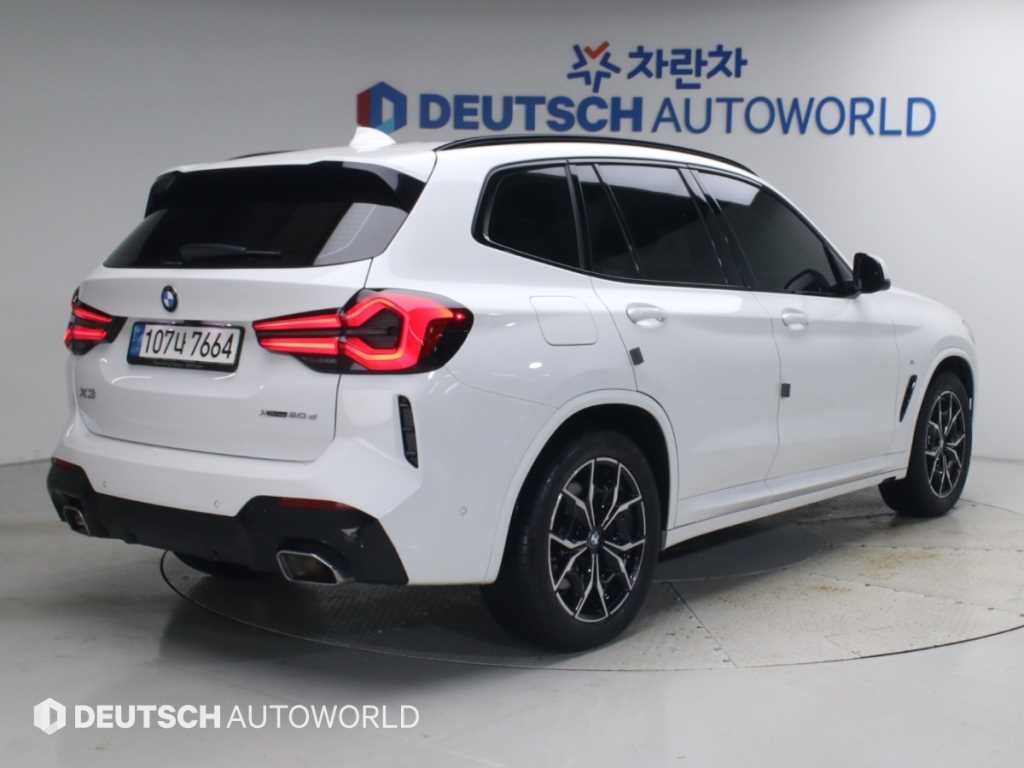 BMW X3 X3 (G01) xDrive 20d M 스포츠 이미지 2