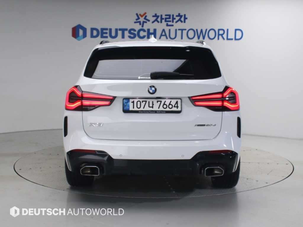 BMW X3 X3 (G01) xDrive 20d M 스포츠 이미지 4