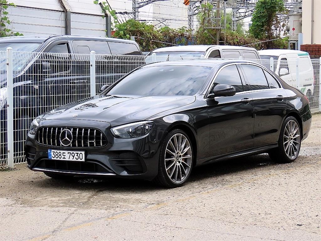 벤츠 E 클래스 E-클래스 W213 E350 4MATIC AMG LINE 이미지 2