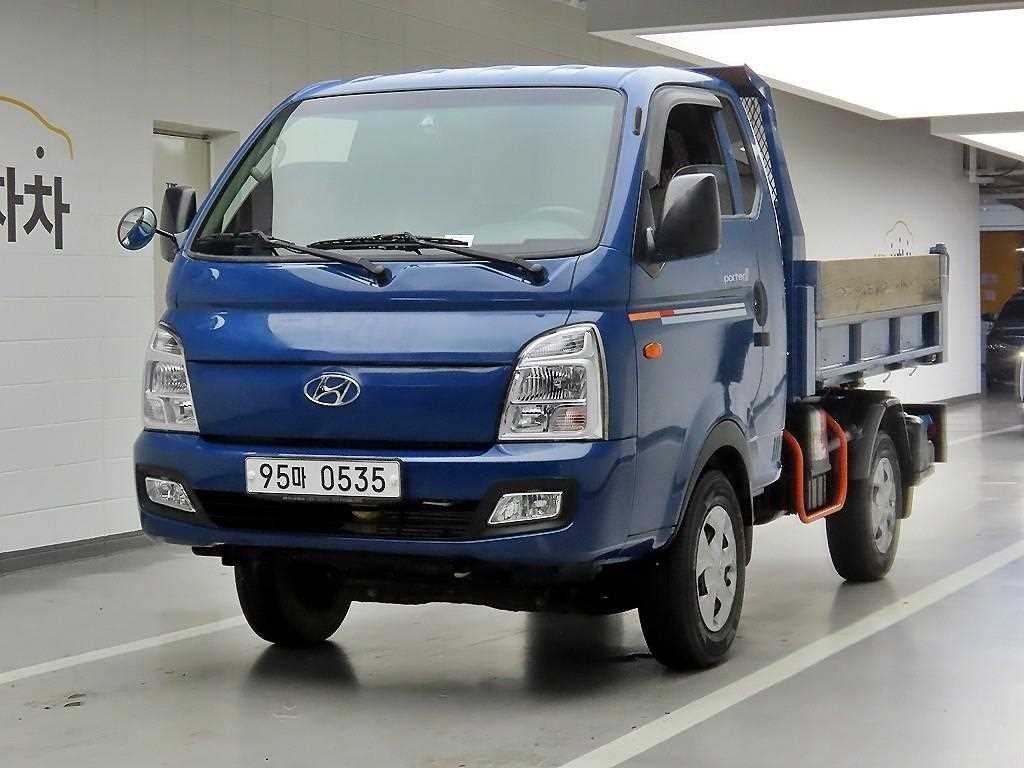 소형화물 덤프 [덤프]포터2 슈퍼캡/장축/4WD 스마트 이미지 2