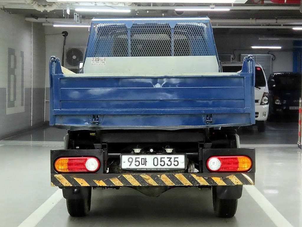 소형화물 덤프 [덤프]포터2 슈퍼캡/장축/4WD 스마트 이미지 3