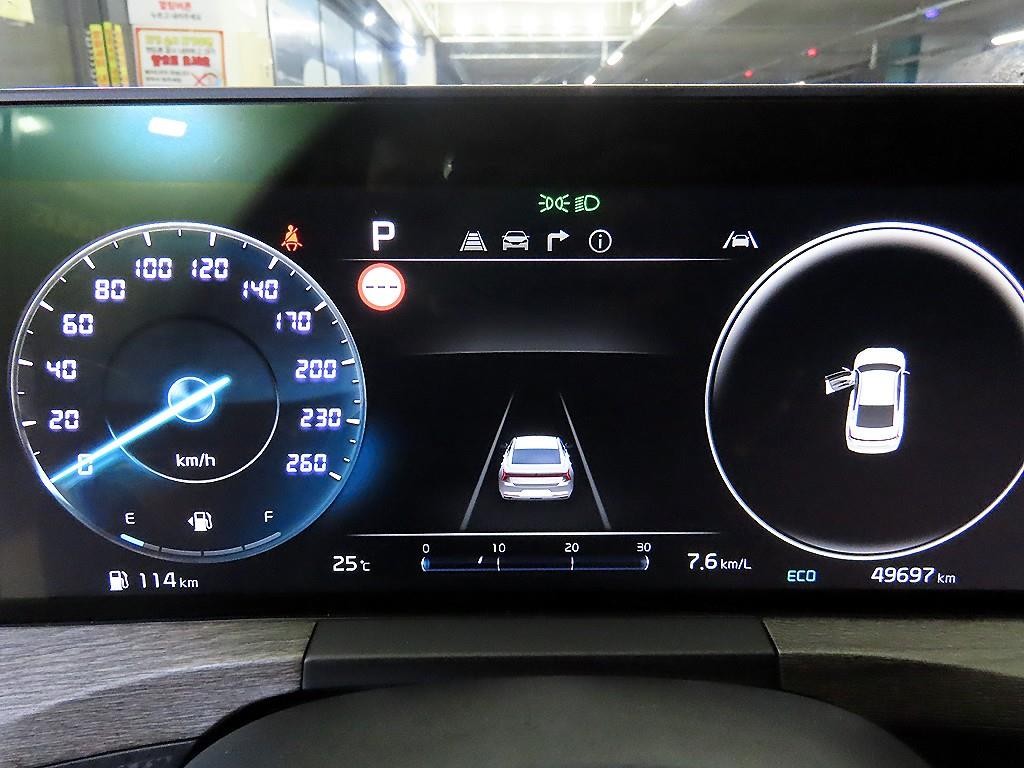 기아 K8 3.5 2WD 노블레스 이미지 9
