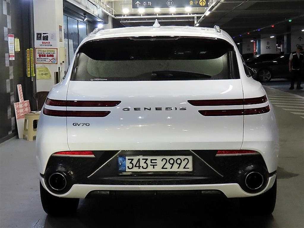 제네시스 GV70 2.5T 가솔린 2WD 이미지 5