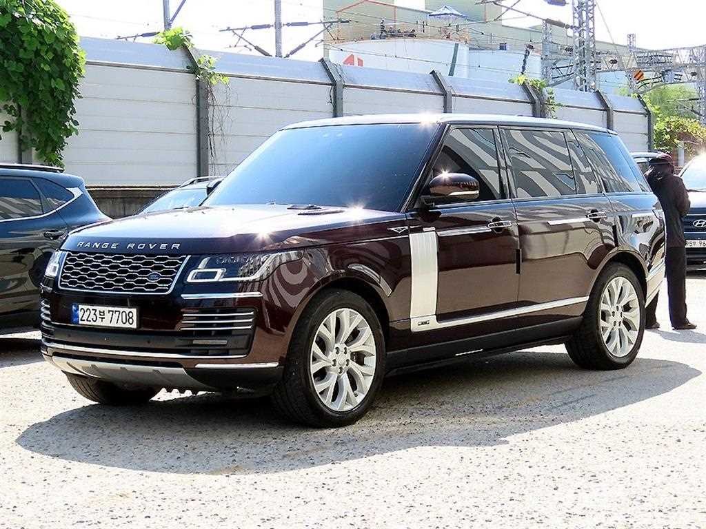 랜드로버 레인지로버 레인지로버 4세대 5.0 SC VOGUE SE LWB 이미지 2