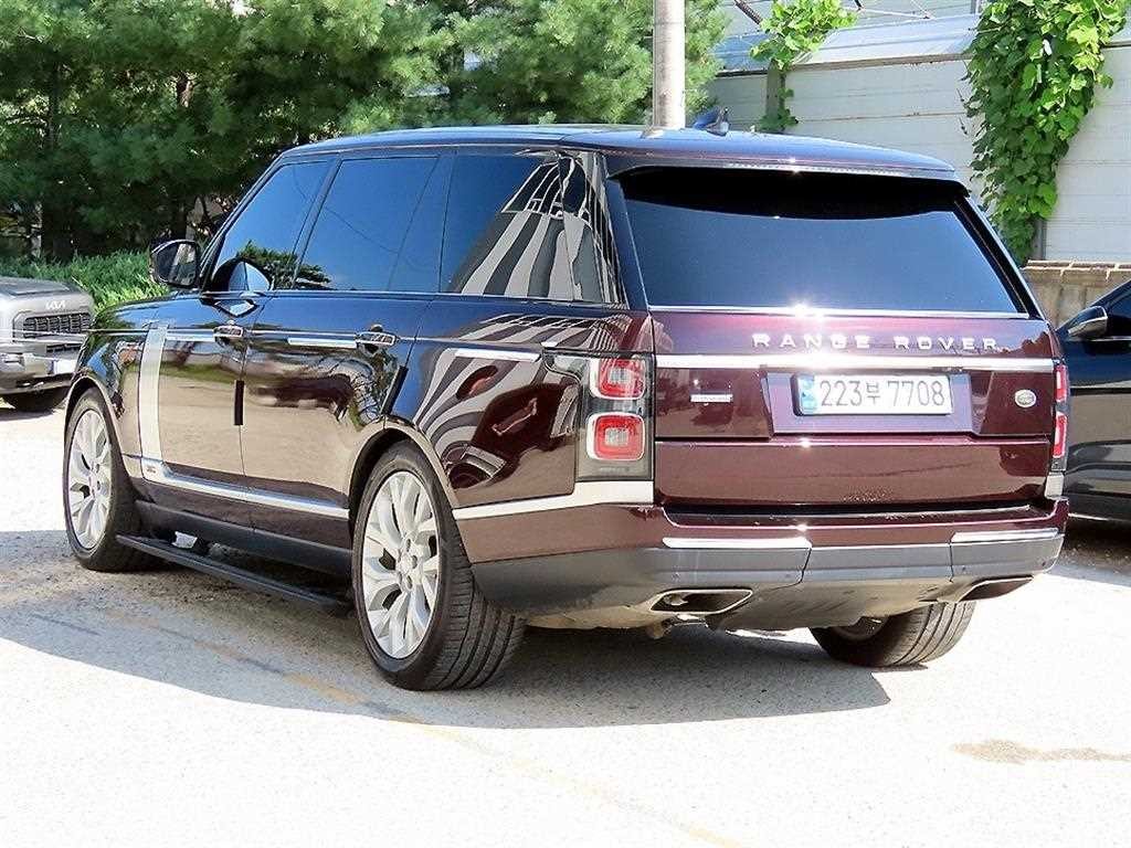 랜드로버 레인지로버 레인지로버 4세대 5.0 SC VOGUE SE LWB 이미지 3